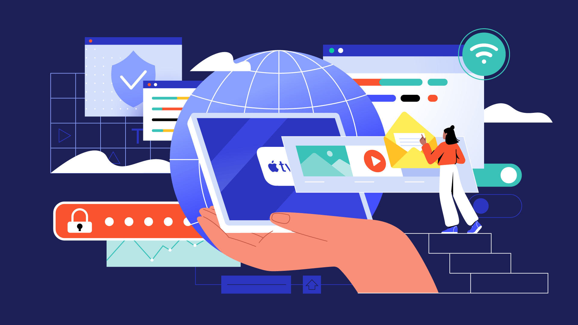 Le meilleur VPN pour Apple TV