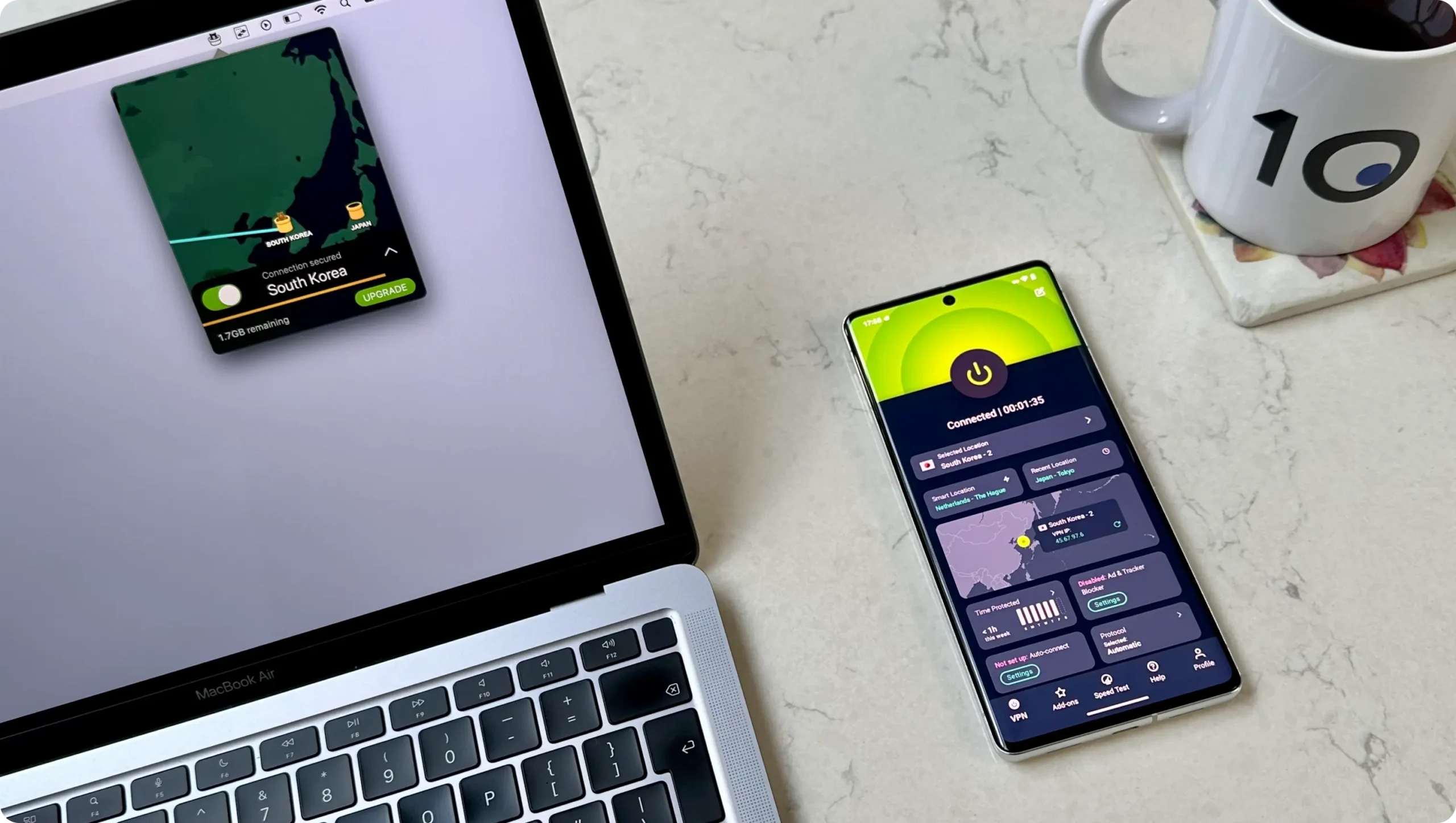 The Best VPNs for South Korea