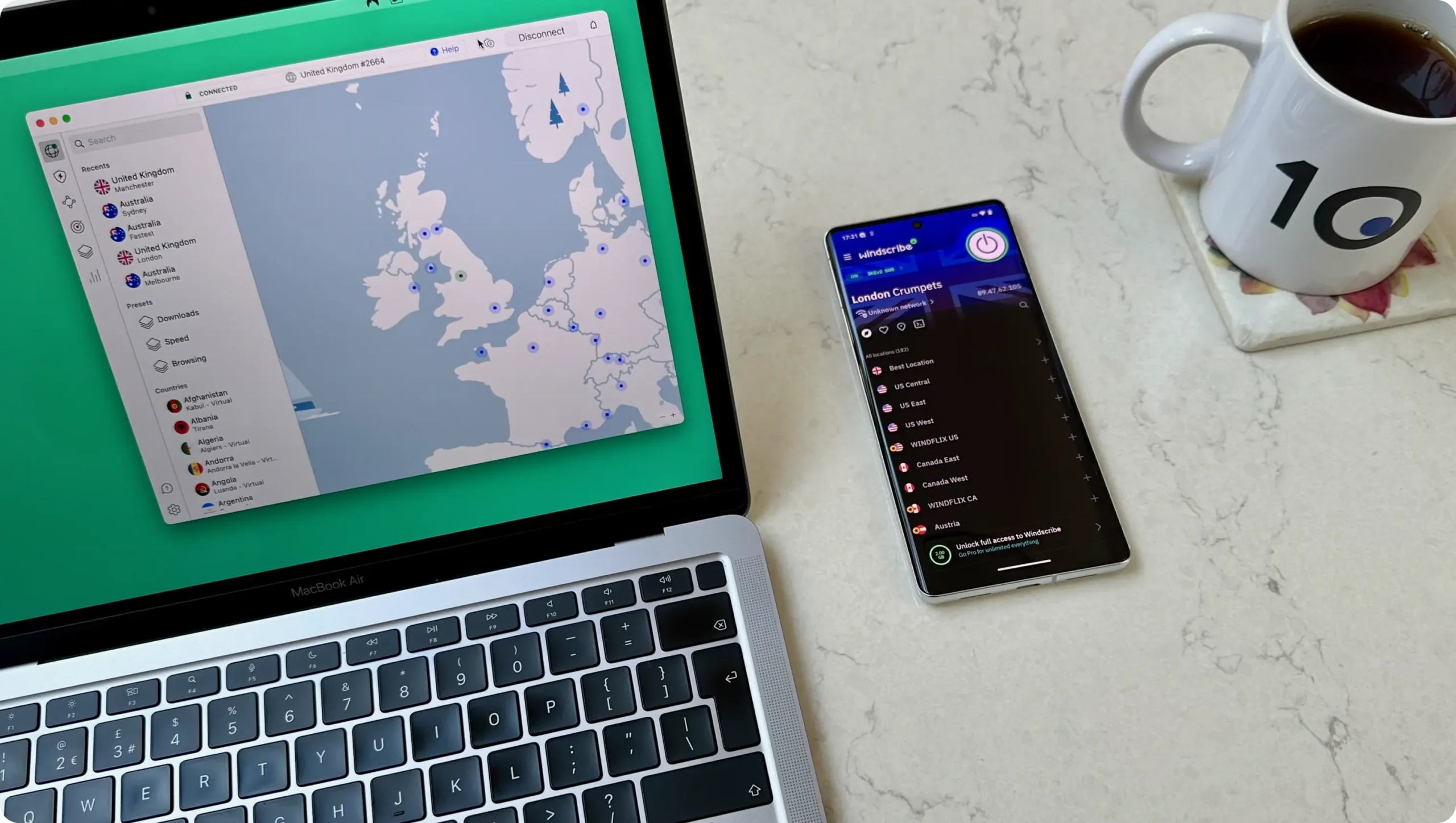 The Best VPNs for the UK